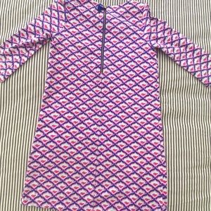 Vineyard Vines matching dress set girls size 7/8